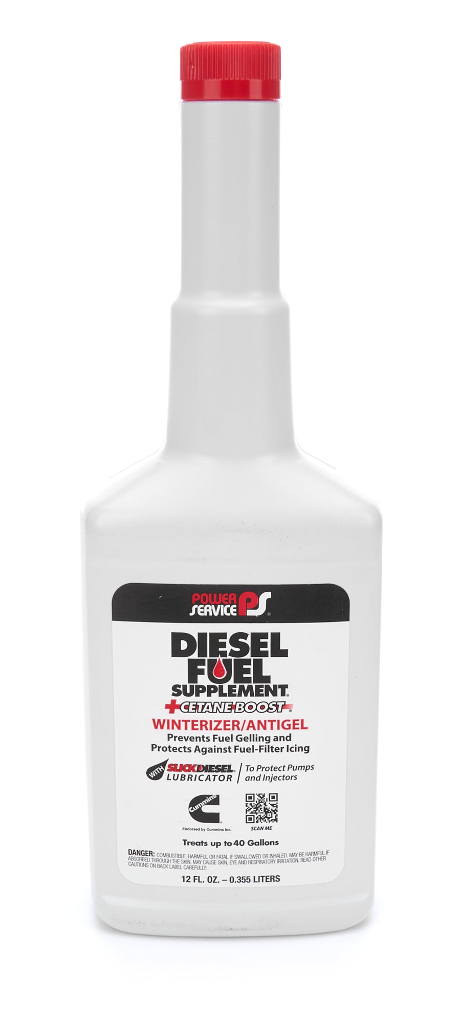 Pwr Service Diesel 12oz Additive Arctic Blend - 1012