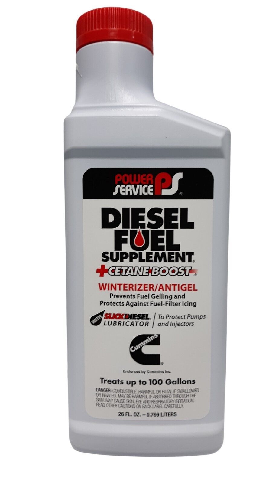 Pwr Service Diesel 26oz Additive Arctic Blend - 1026