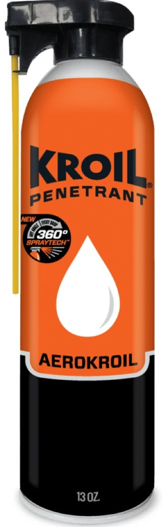 Kroil Penetrant 13oz. w/Spraytech Formula - AEROKS132ST