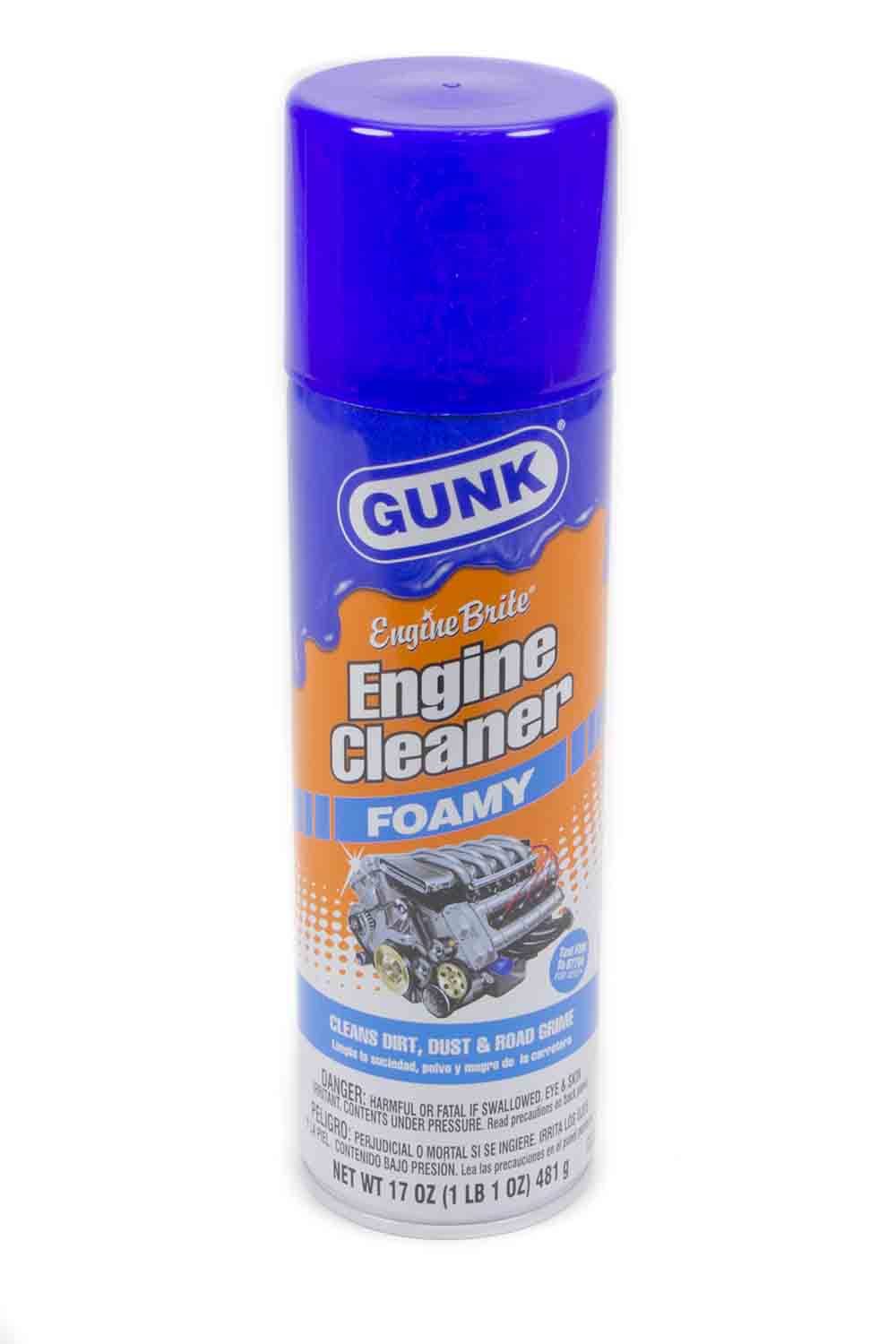 Gunk Foamy 15oz. Engine Brite - FEB1