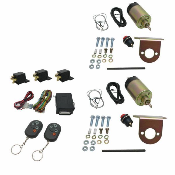 Door Lock Actuator - AUTSVPRO3