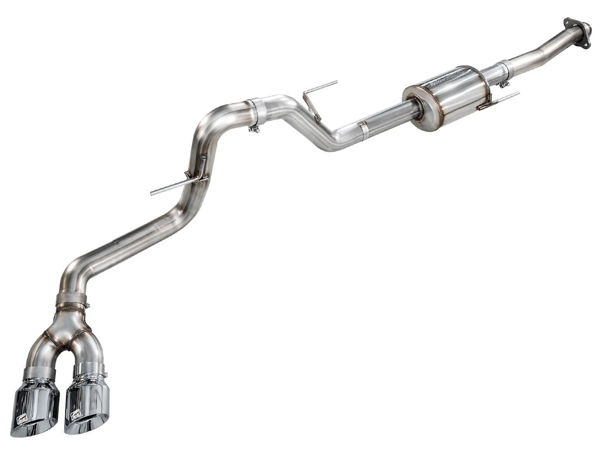 21+ F-150 Side Exit Exh Reg Cab 4.5in Chrome Tip - 301532145