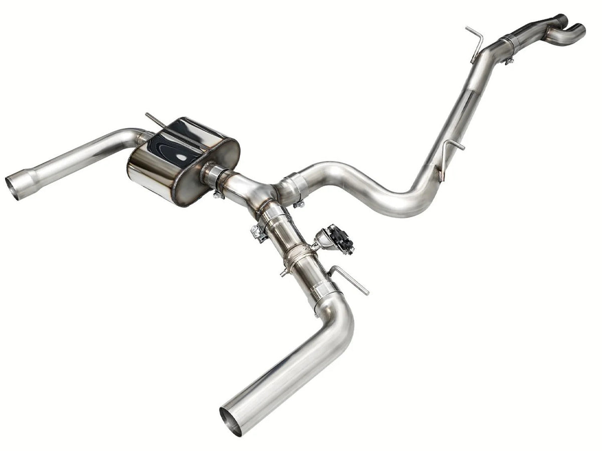 Exhaust Catback Stainless Split Rear - 302531389