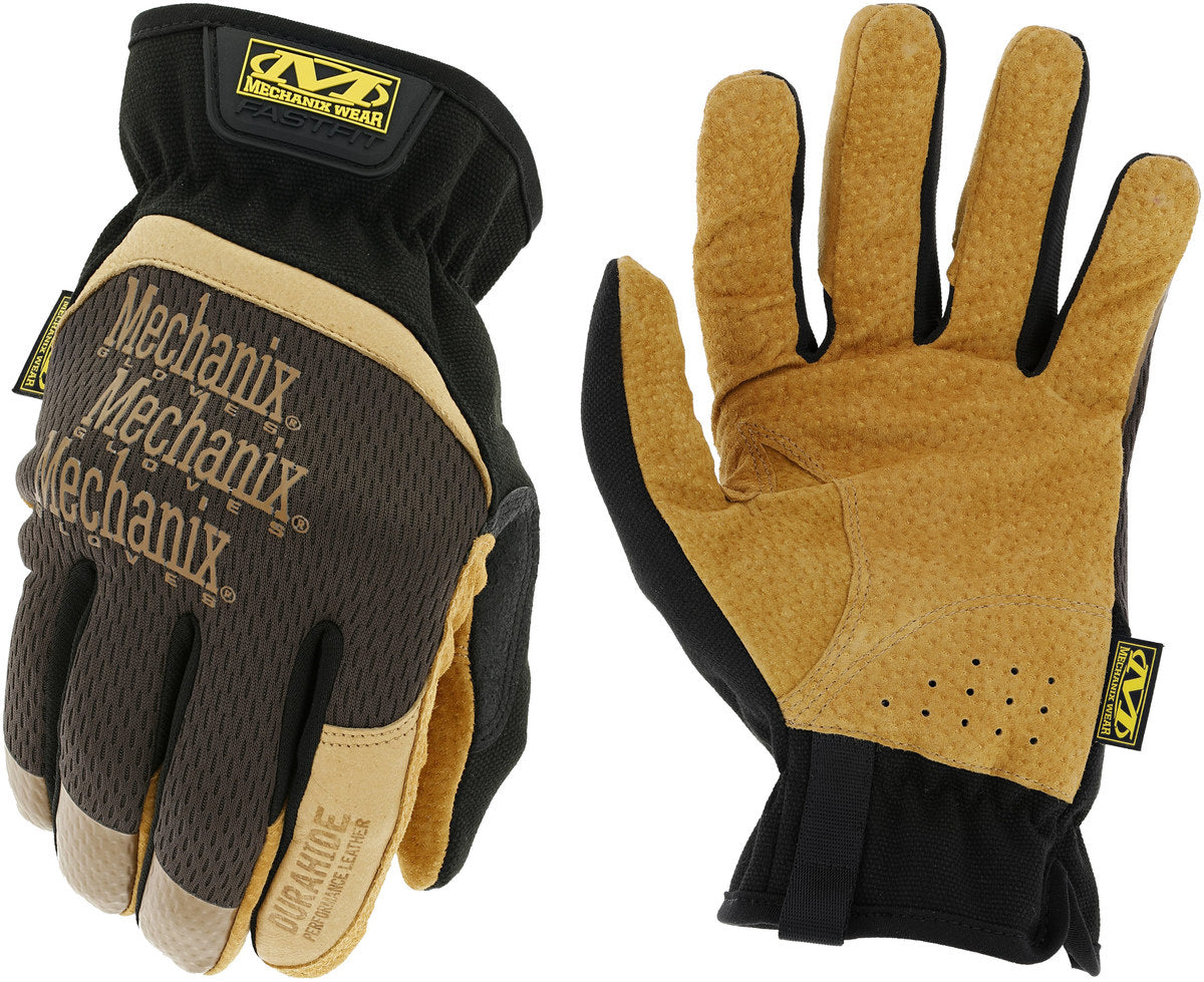 Glove FastFit Leather X-Large Tan/Black - LFF75011