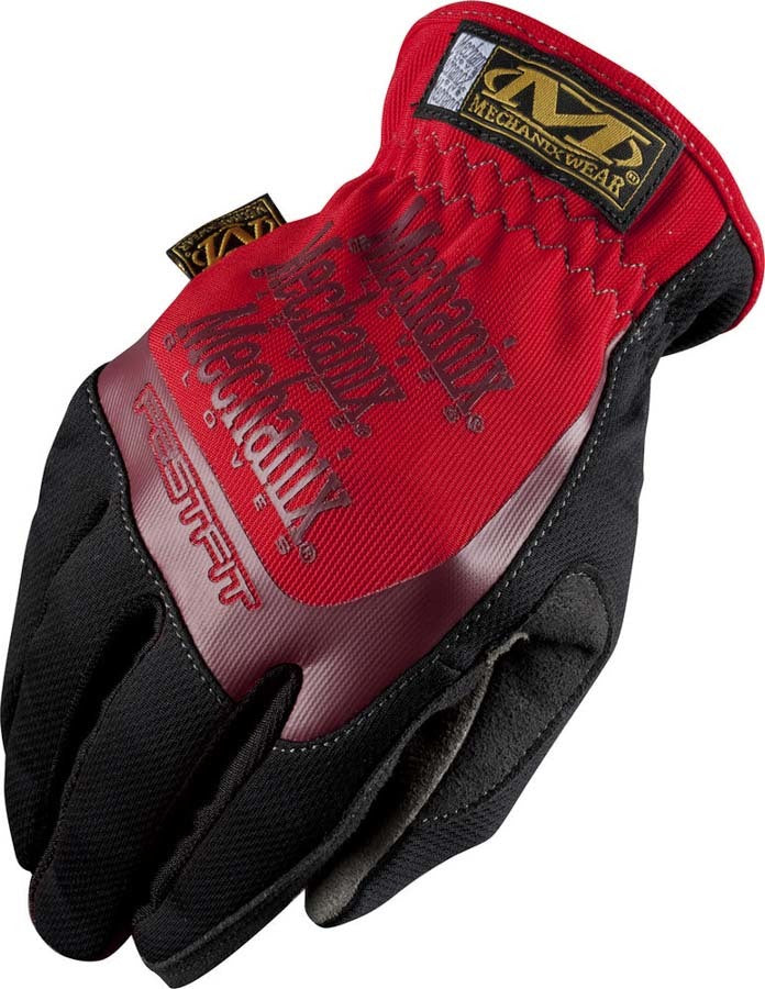 Fast Fit Gloves Red Lrg - MFF02010