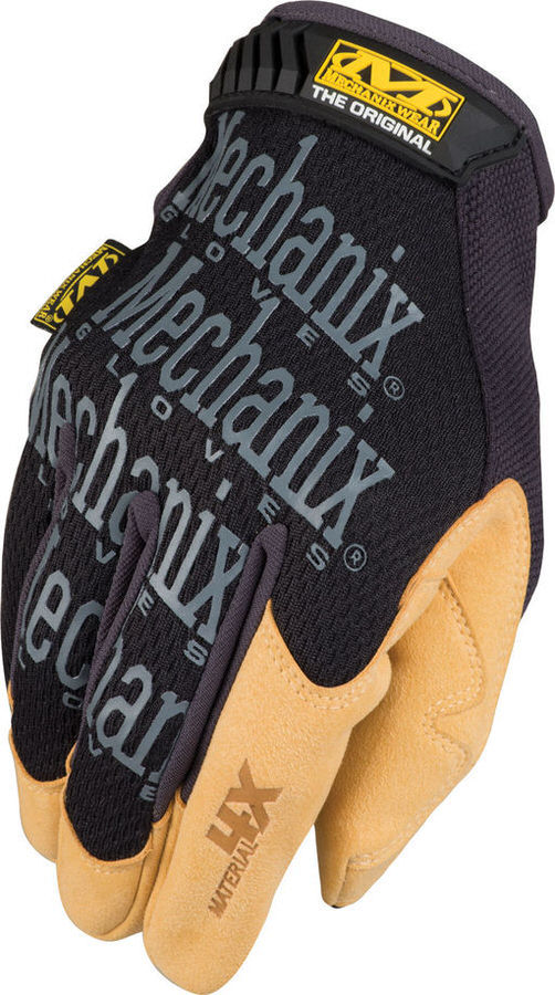 Glove Material 4X Org. Black / Tan Large - MG4X75010