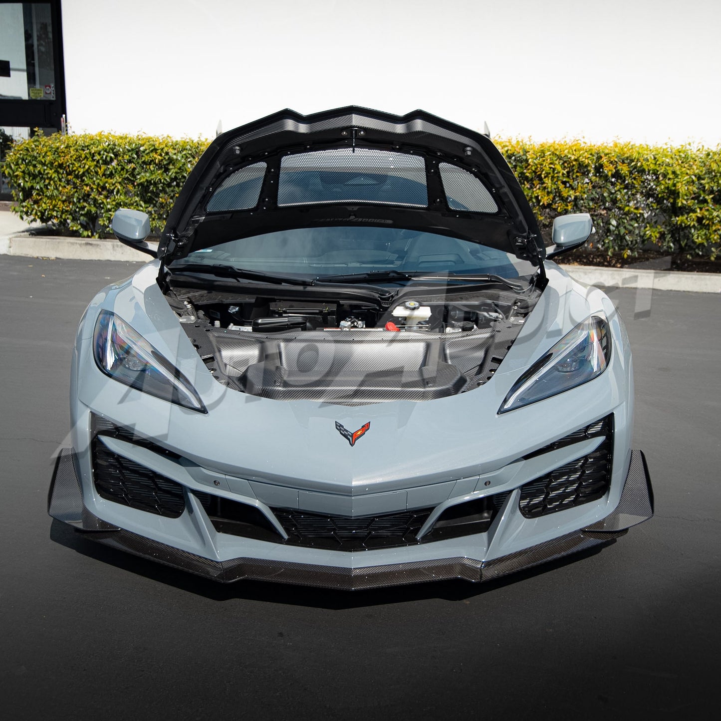 Auto Addict USA 2025-2026 Corvette C8 ZR1 ZR1X Functional Dry Carbon Fiber Air Extractor Kit