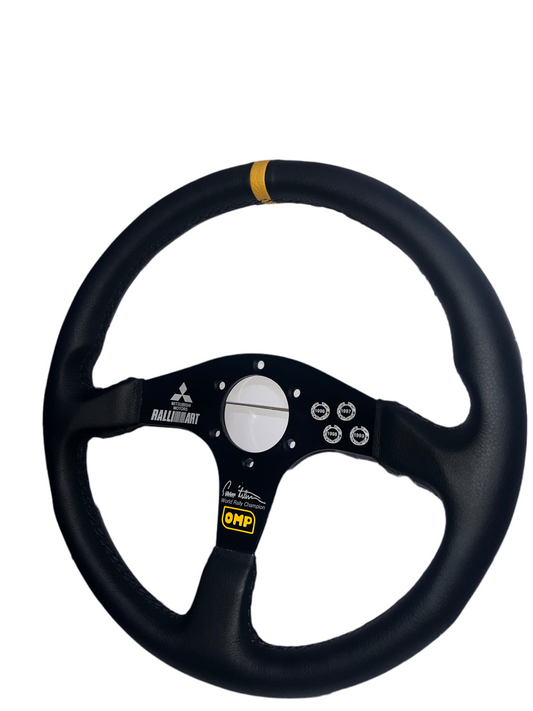 Speedzone Performance LLC 2nd option racing OMP style Rallyart Steering wheel - View 2