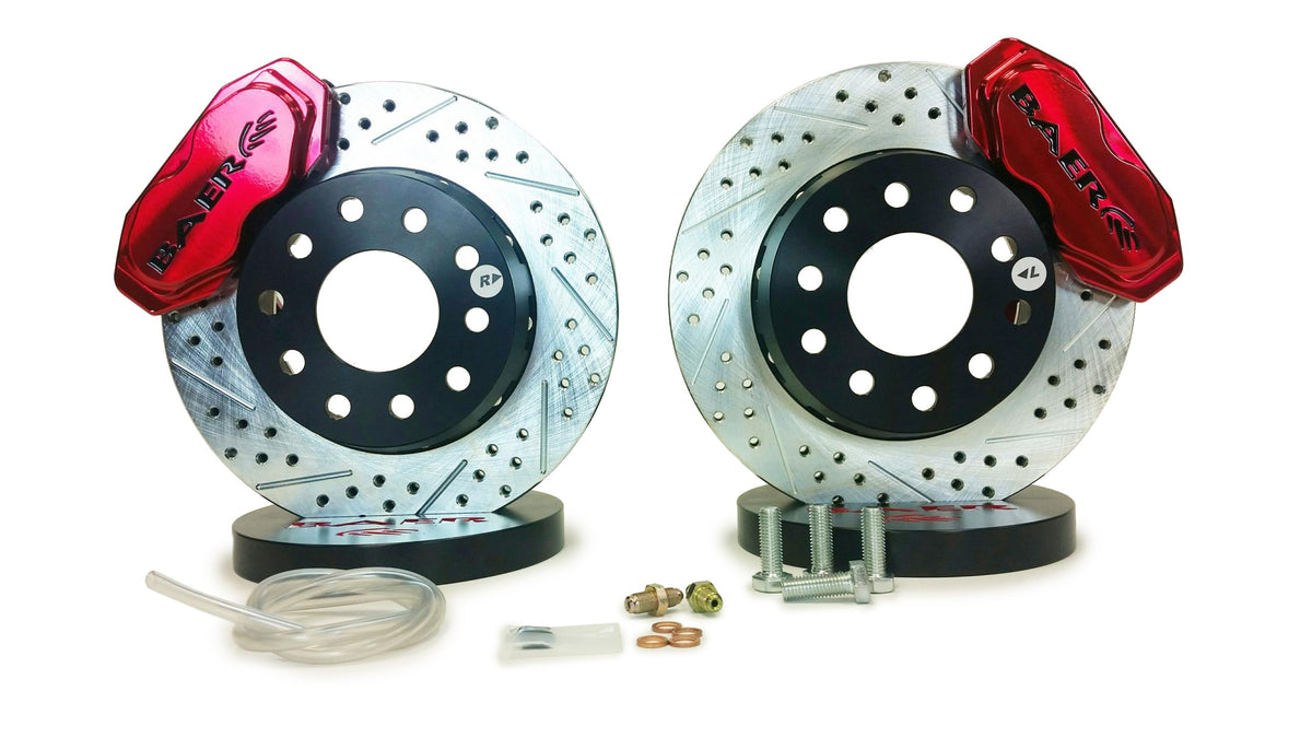 Deep Stage Drag Racing Brakes - 4261428FR