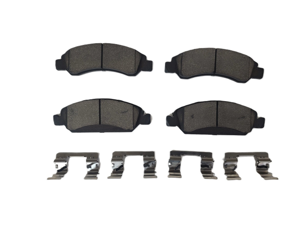 Claw Brake Pads - D1363