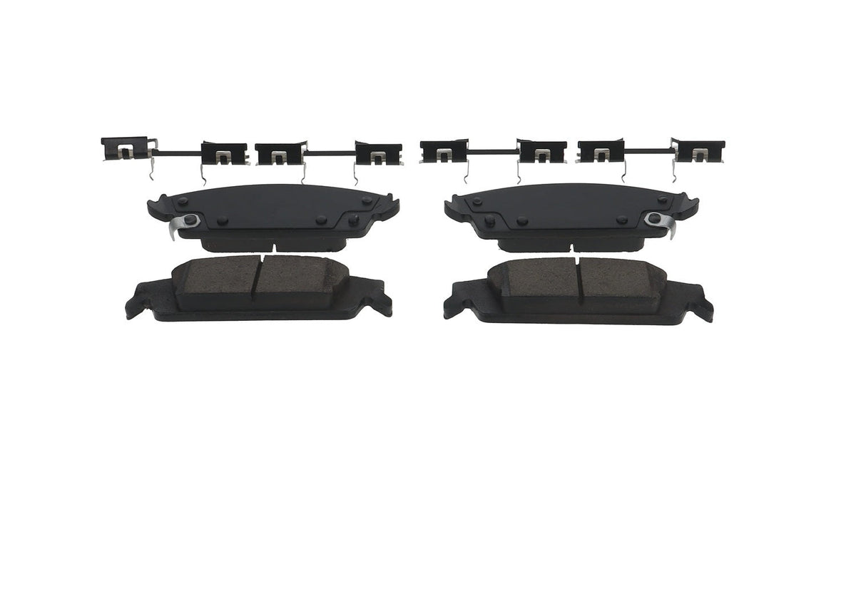 Claw Brake Pads - D1707