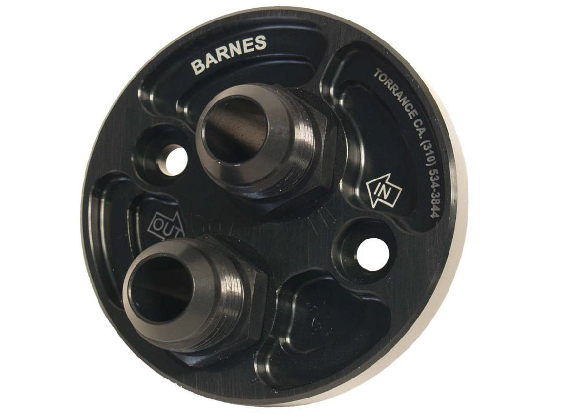 Oil Filter Block Off Plate -12 Fitting - 893212