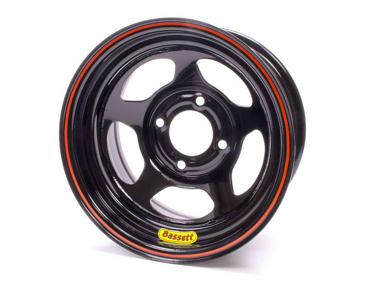 13x7 4.50in Black Rolled - 37ST3