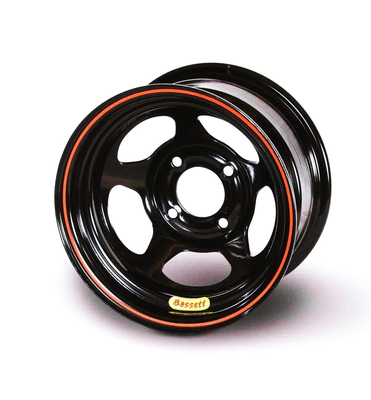 Wheel 13in x 8in 5x100mm Black - 38SN2