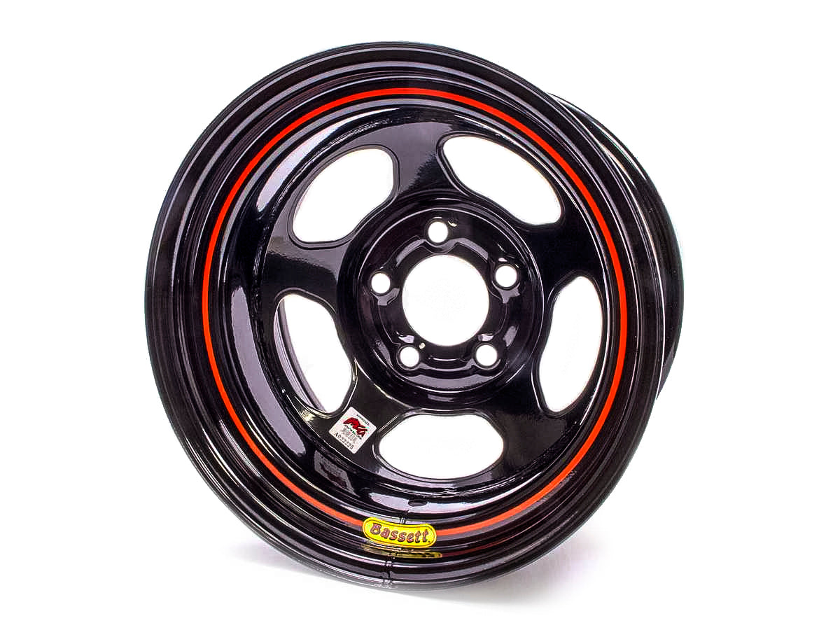 15X10 5x5 Black Inertia 6in BS - BAS50L56