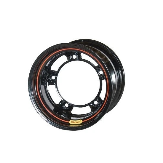 15X10 W/5 1IN BS Black Spun - 50SR1