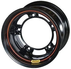 15X15 W/5 4IN BS L/W Black - 55SR4