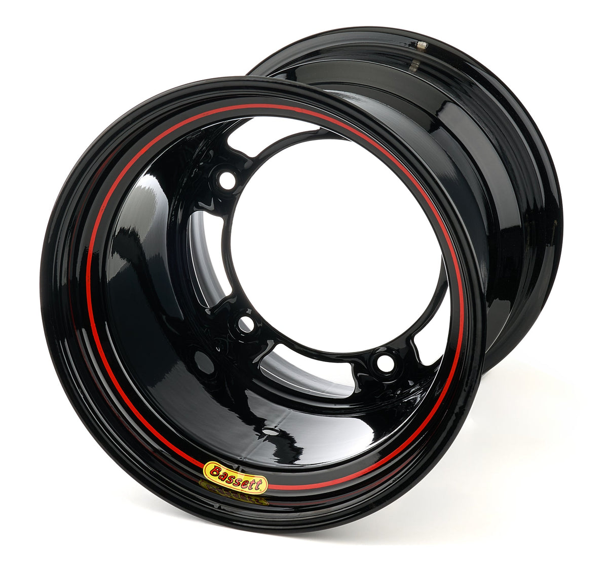15X15 W/5 5.5IN BS L/W Black - 55SR55