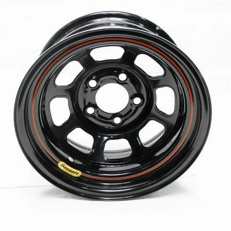 15X7 5x100MM 2in Black - 57RN2