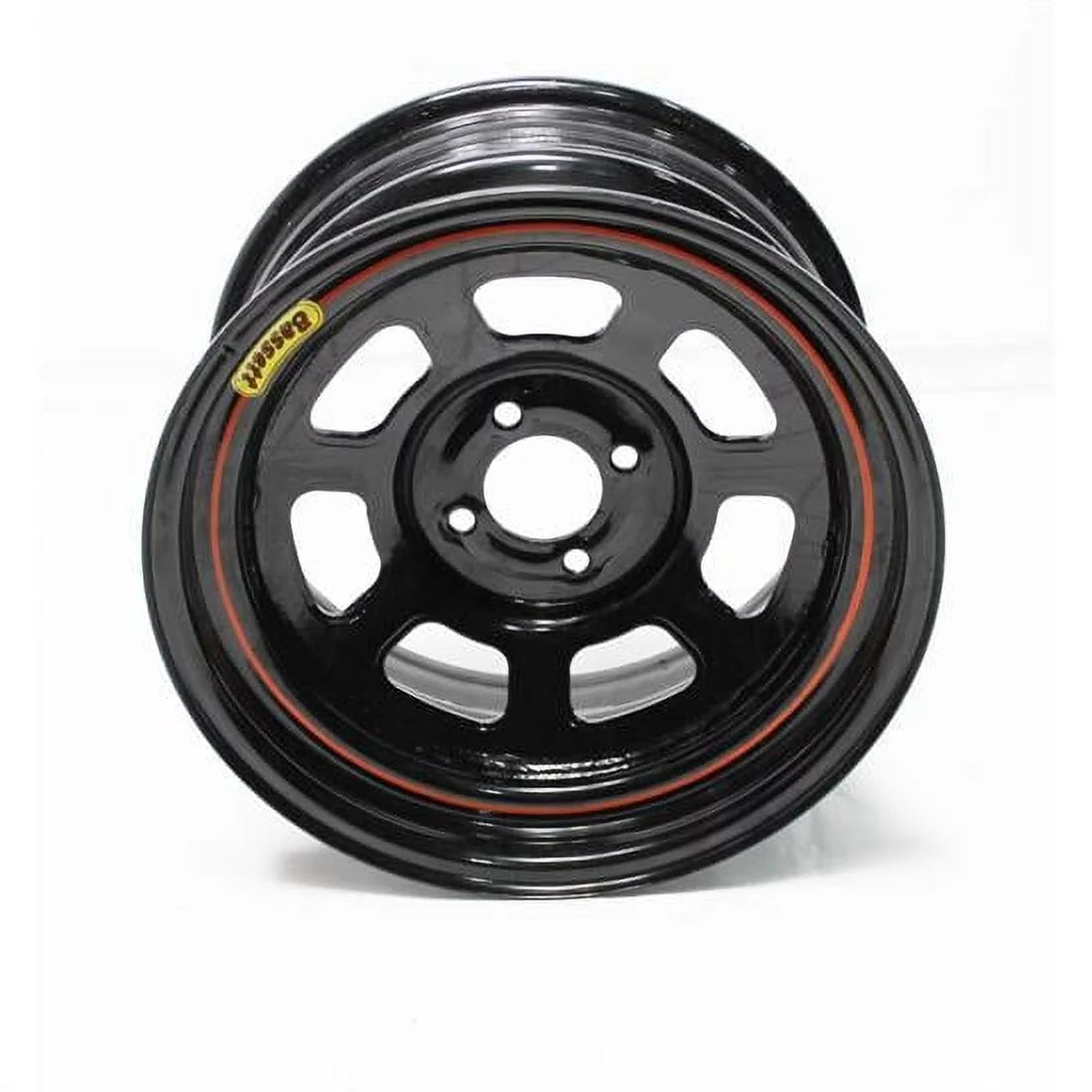 Wheel 15x7 4x4.5 2in BS DOT Black - 57RT2