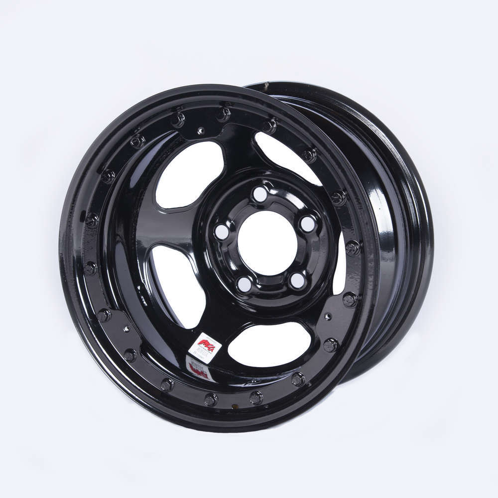 15x8 IMCA Black Beadlock Inertia 5x5 - 58A52ILK