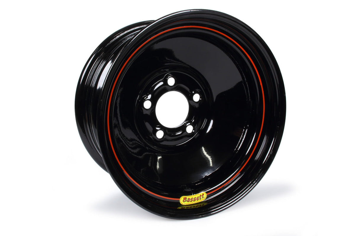 Wheel 15x8in Solid 5x5 3in BS Heavy L/R - 58SOLID3