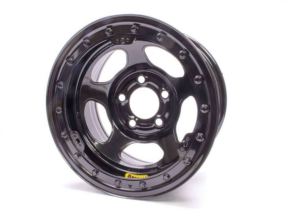 15 x 8.75 B/L Black 5x5 4in BS Inertia - 59A54LK