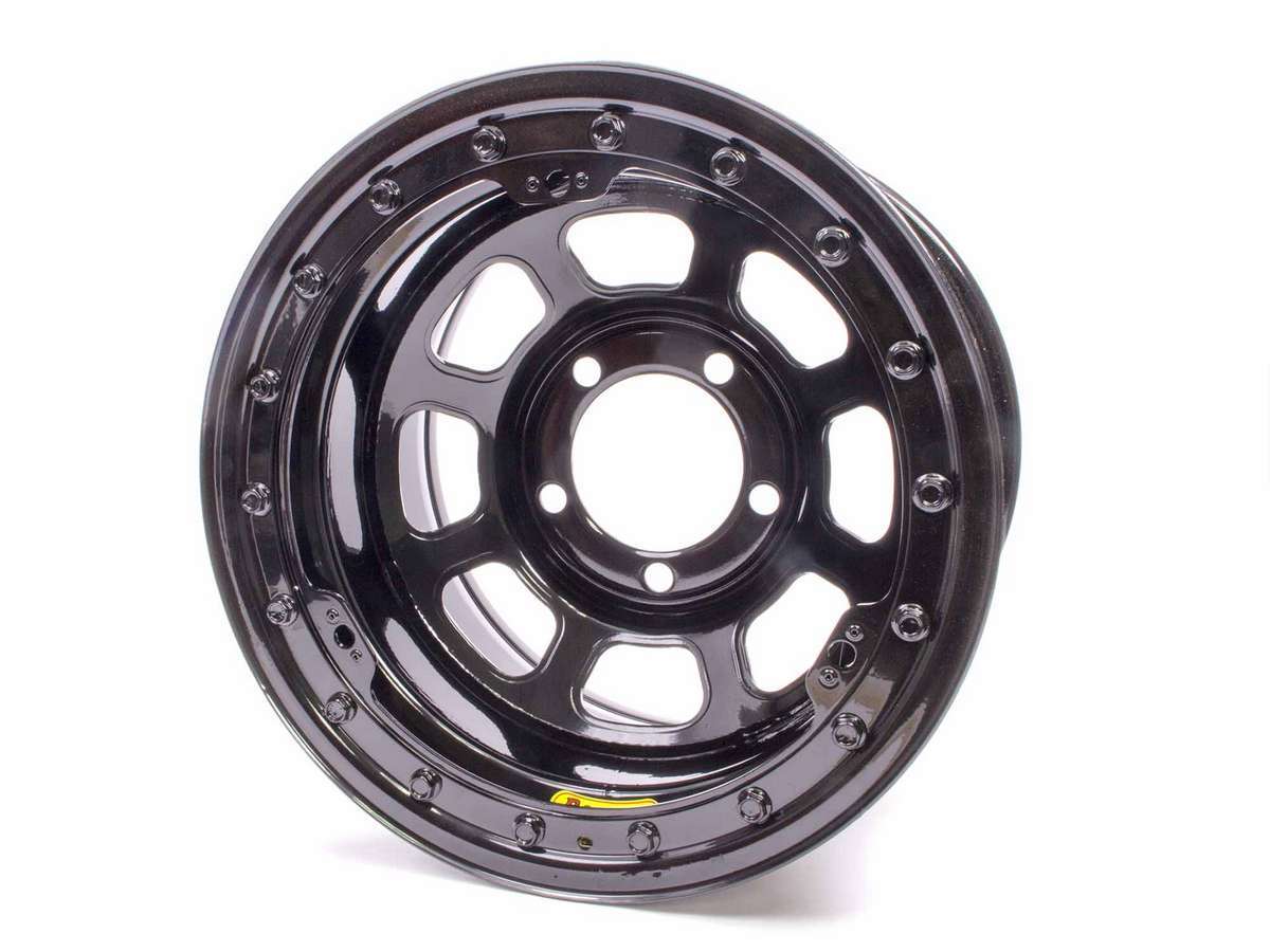 15 x 8.75 B/L Black 5x5 4in BS D-Hole - 59D54LK