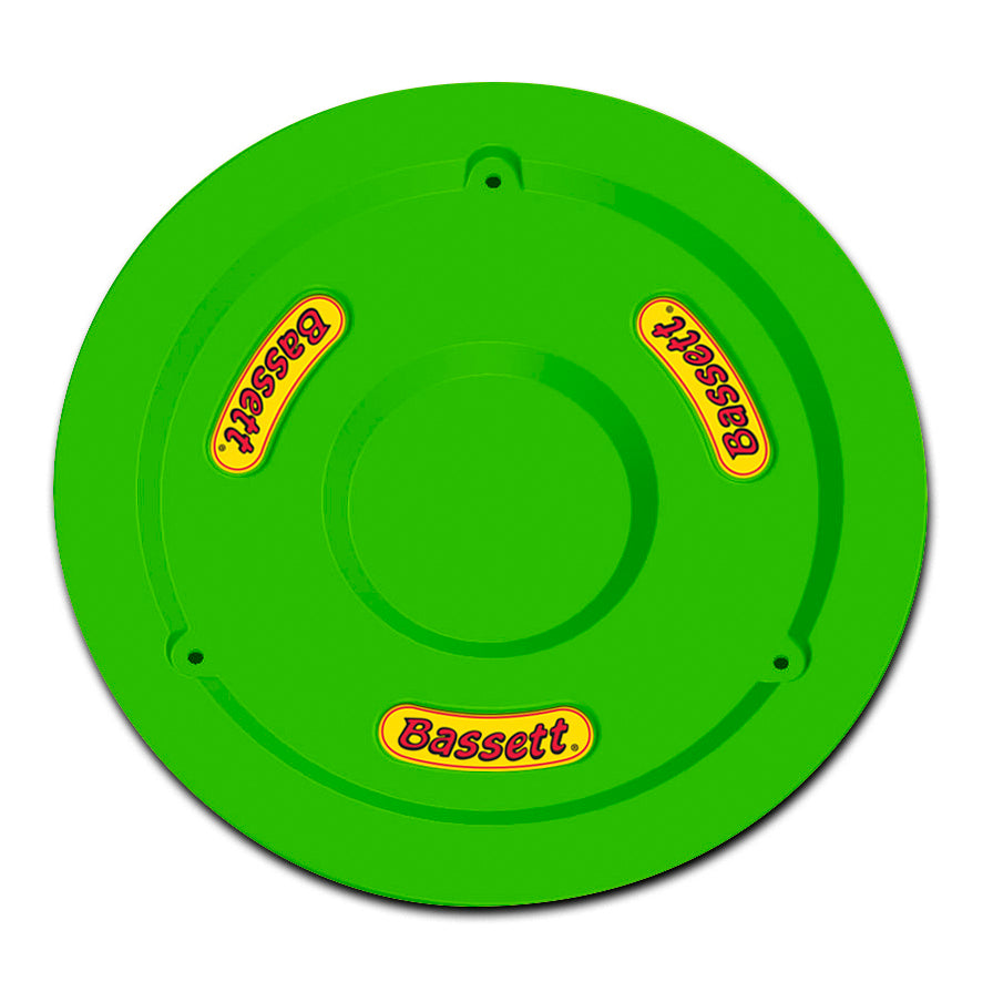 Wheel Cover 15in Green Fluorescent - 5PLGFLOGRN