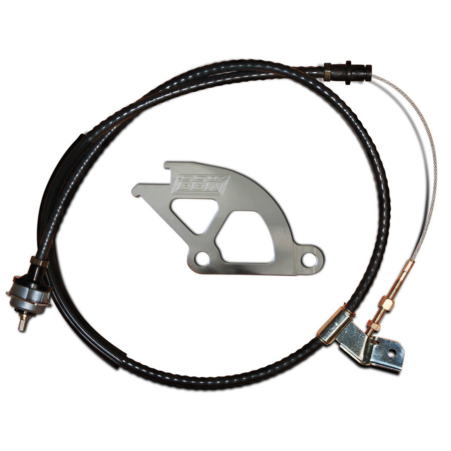HD Adj Clutch Cable & Quadrant 96-04 Mustang - 1609