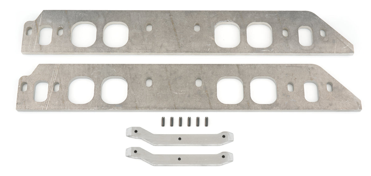 Intake Spacer Kit - BBC w/Oval Ports - 60730