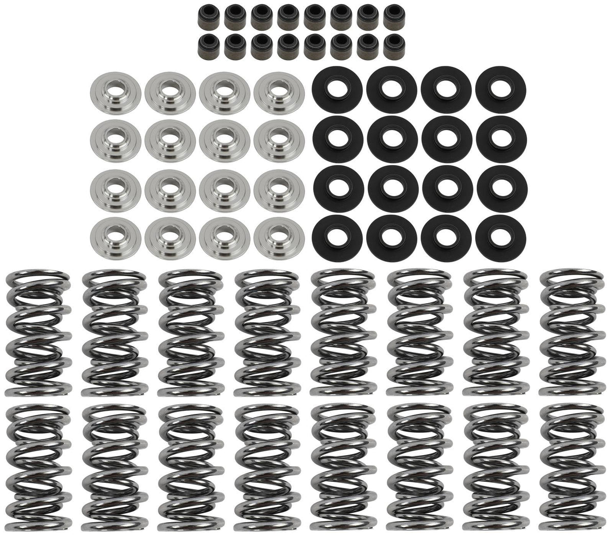 Platinum Dual Spring LS Kit Titanium Retainer - SK001T0560BB