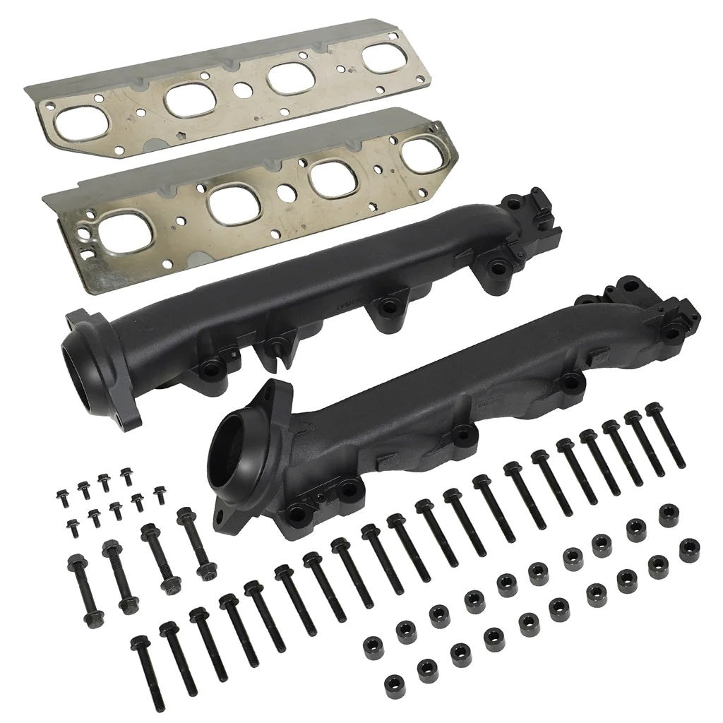 Exhaust Manifold Kit 09- Dodge 5.7L Hemi