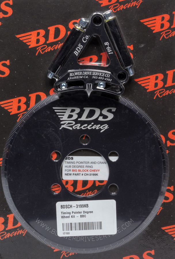 Timing Pointer Degree Wheel Kit - BBC - CH3199KB