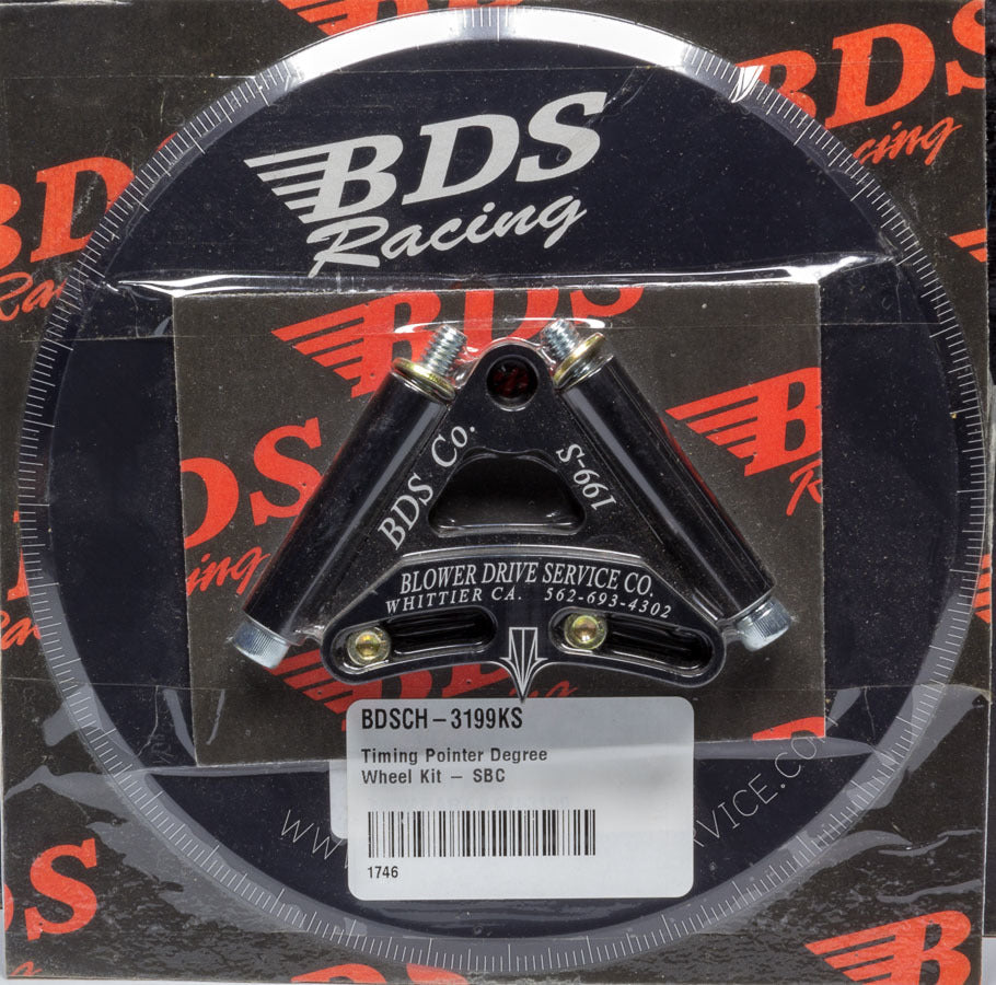 Timing Pointer Degree Wheel Kit - SBC - CH3199KS