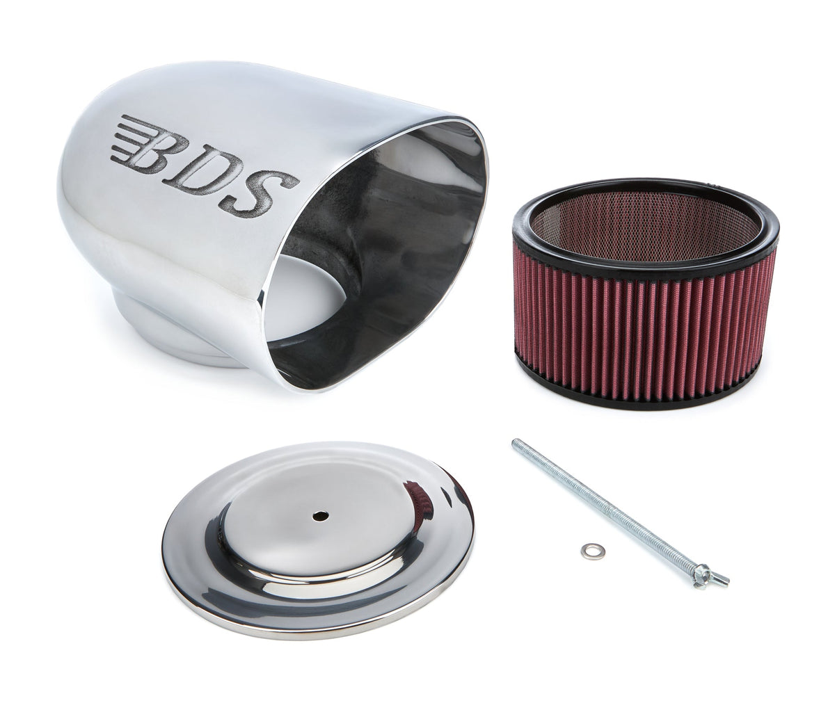 Single Dominator Scoop Polished w/Filter - SC9006
