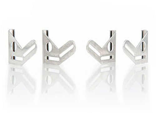 Brackets Aluminum 4EA Electr Fan - 72054