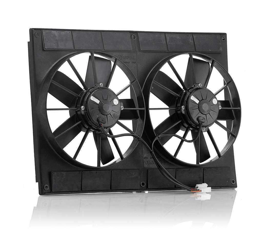 Fan 11" Dual Paddle - 75007