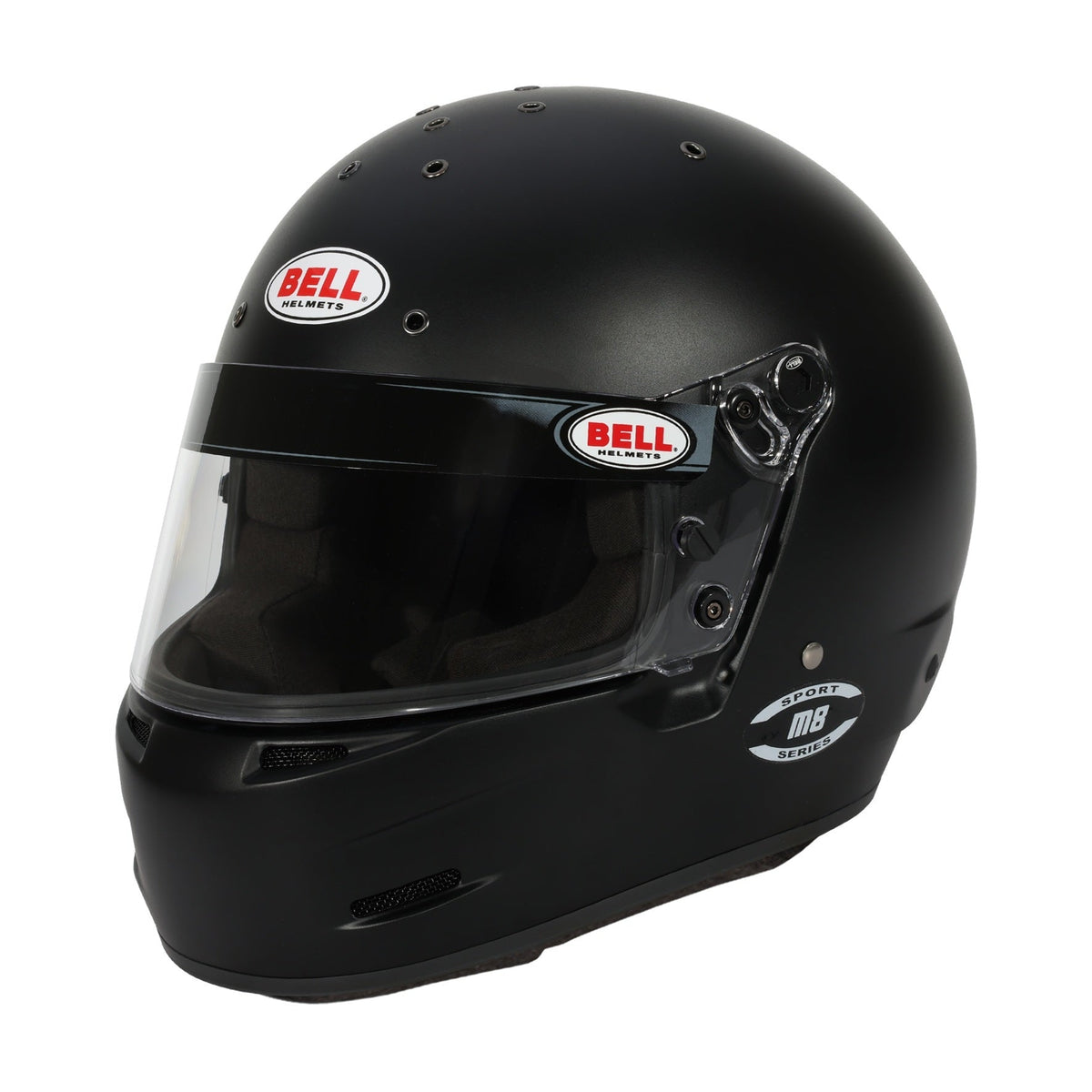 Helmet M8 Medium Flat Black SA2025 - 1419A64