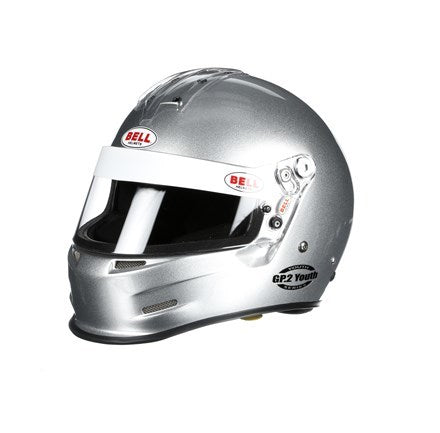 GP2 Youth Helmet Silver XS SFI24.1-15 - 1425024