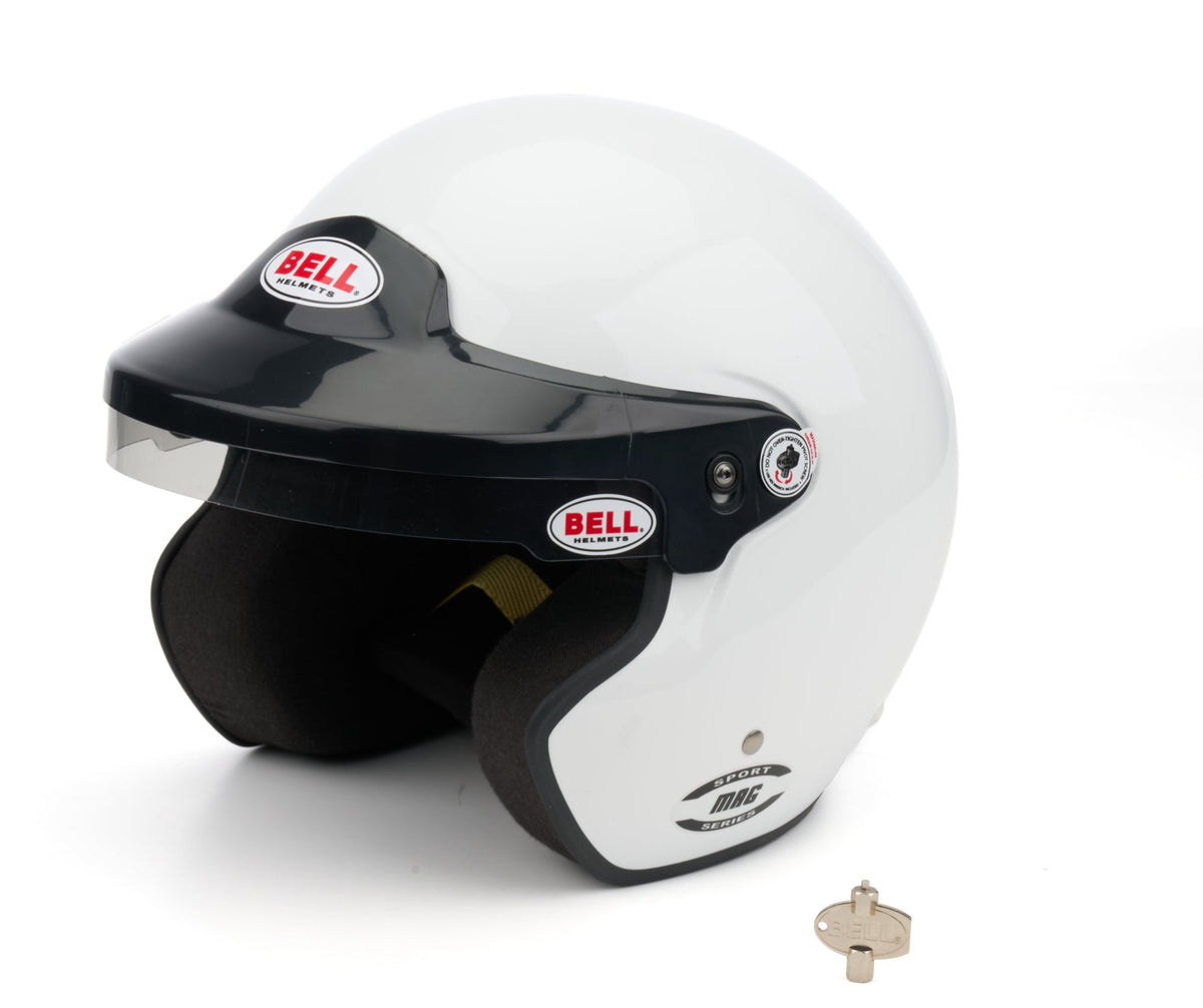 Helmet Mag Medium White SA2025 - 1435A62
