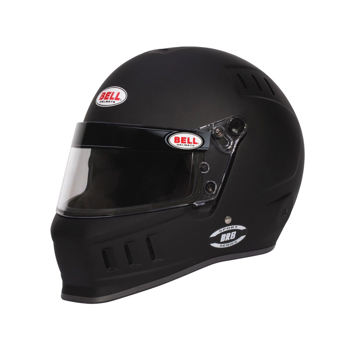 Helmet BR8 Medium Flat Black SA2025 - 1436A36