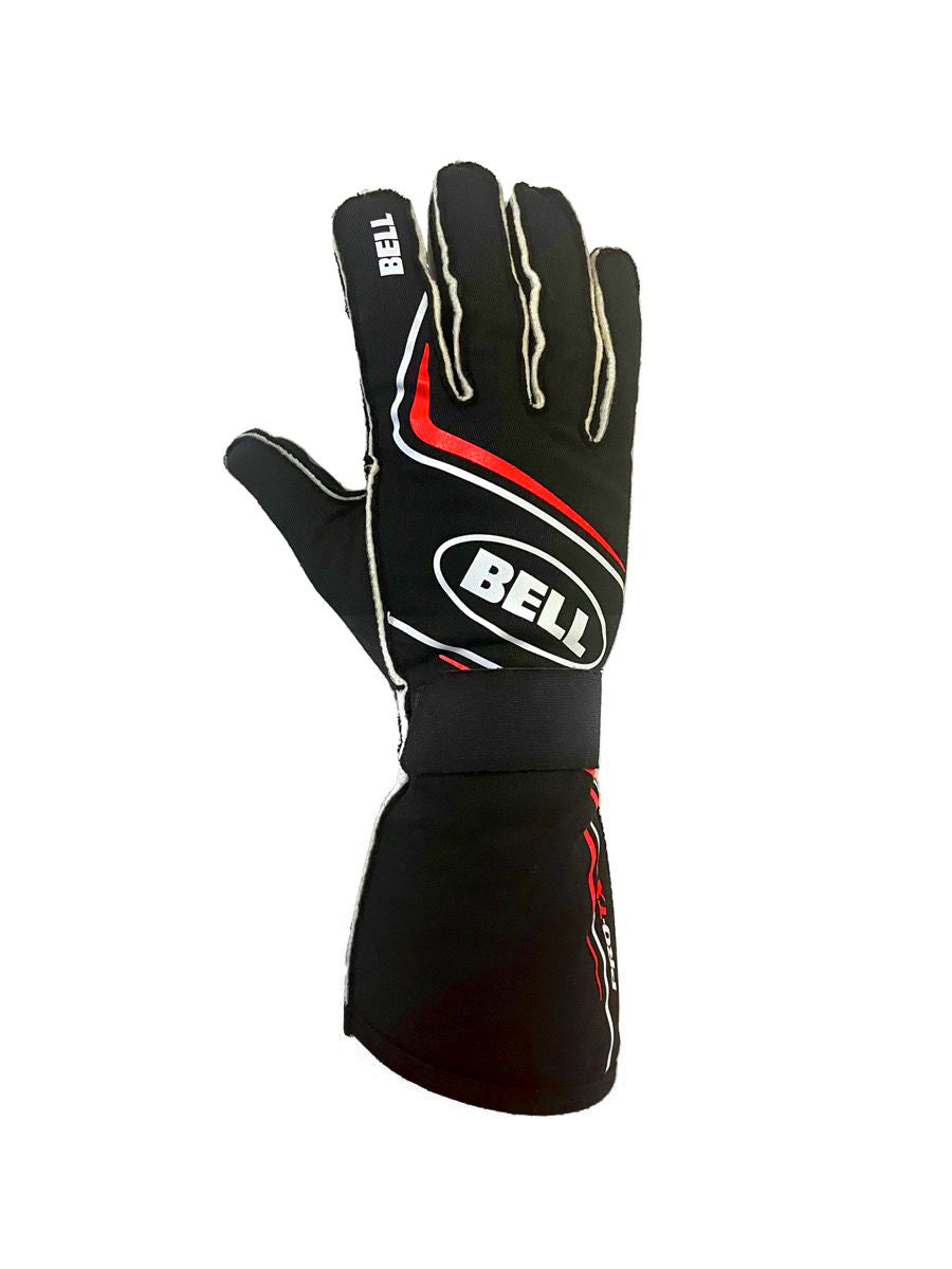 Glove PRO-TX Black/Red X Large SFI 3.3/5 - BR20034