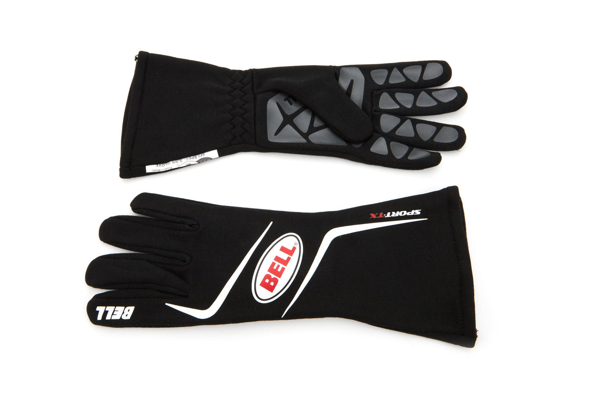 Glove SPORT-TX Black/Red 2X Large SFI 3.3/5 - BR20065