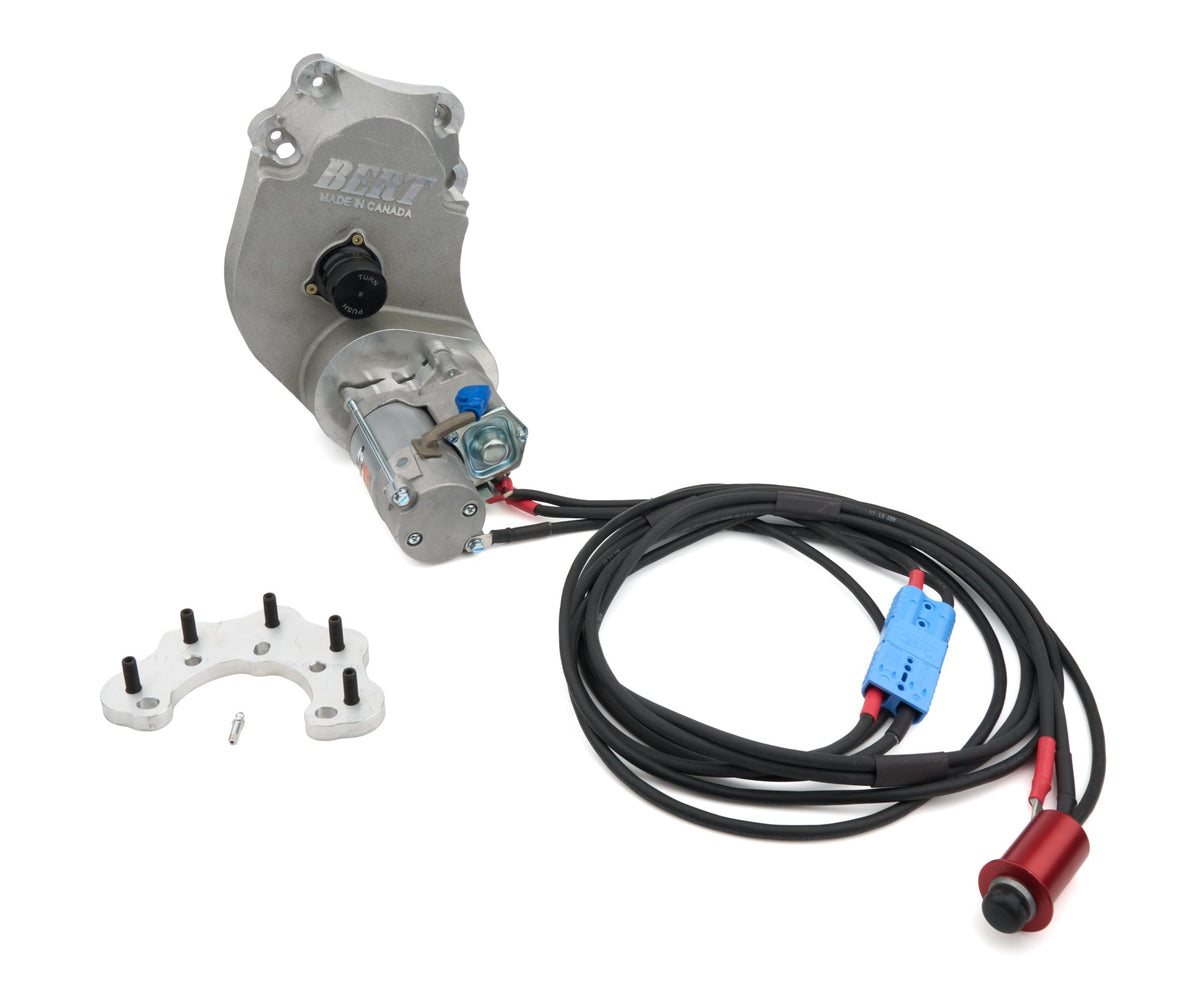Starter Midget Rear Cover - SPCSTRMQ