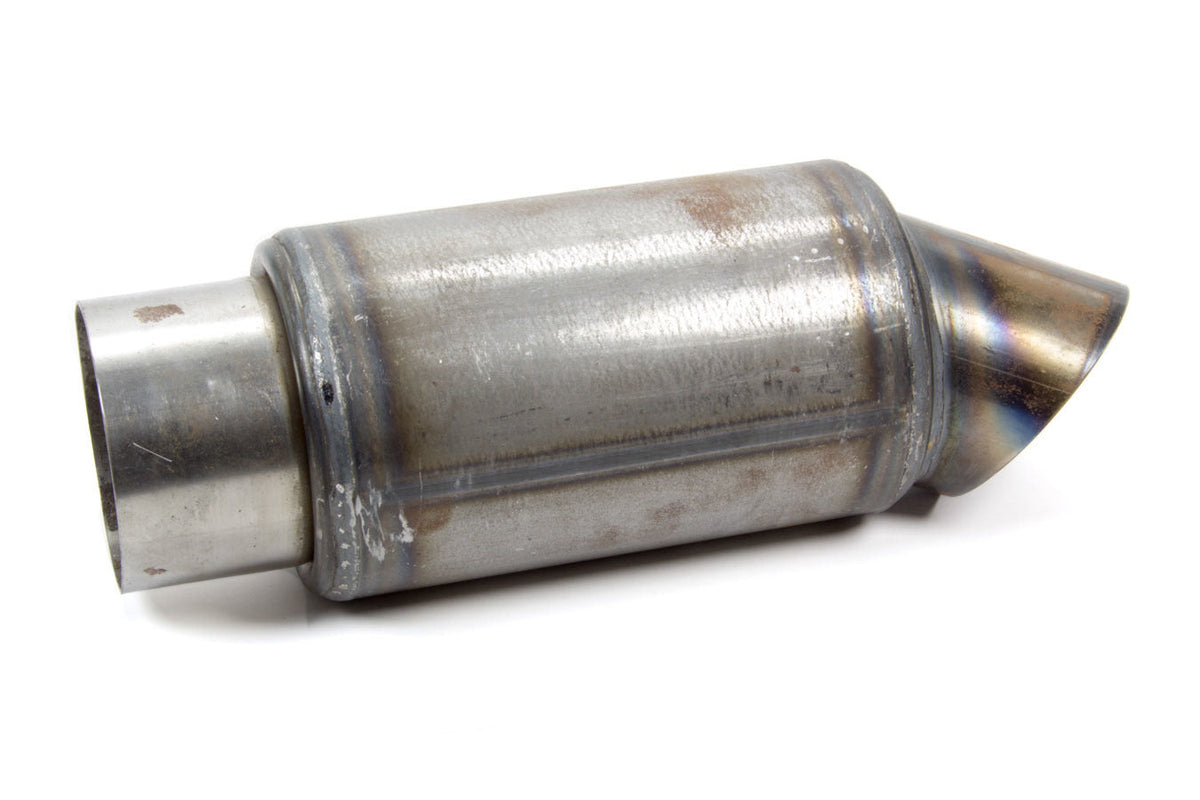 Muffler 3in w/Turn Down - MUF3