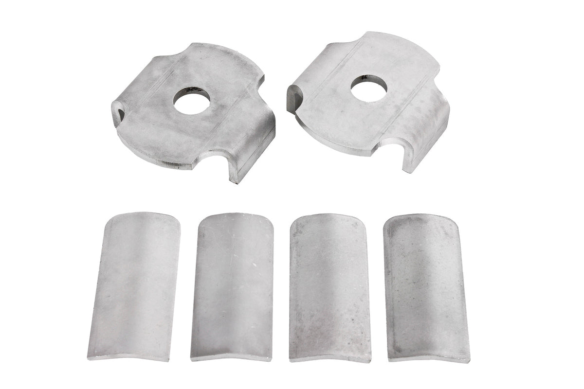 Bushing Kit Rear Cradle Steel Inserts - BK053