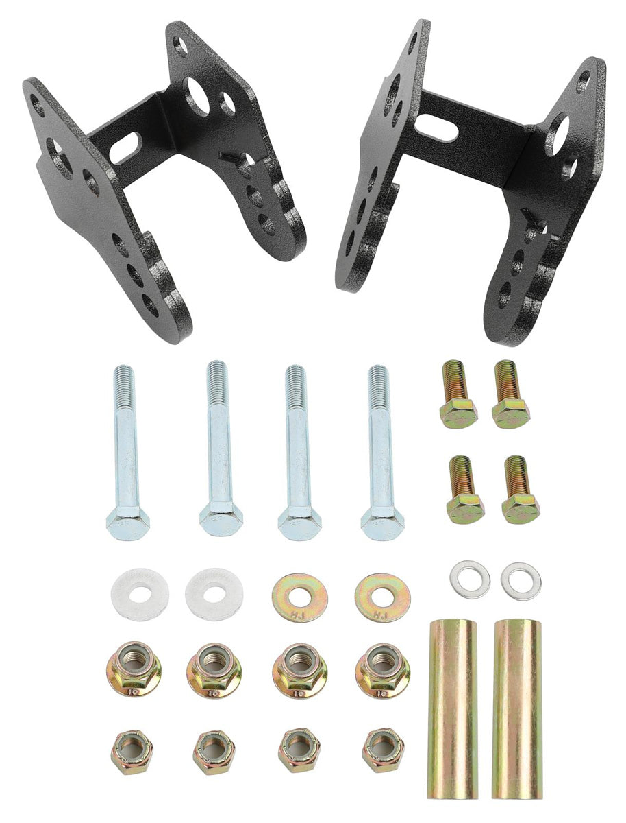 Relocation Bracket Hammertone - CAB740H