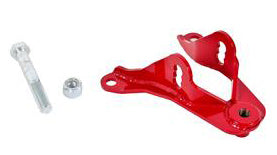 Upper Control Arm Mount Red - UCM002R
