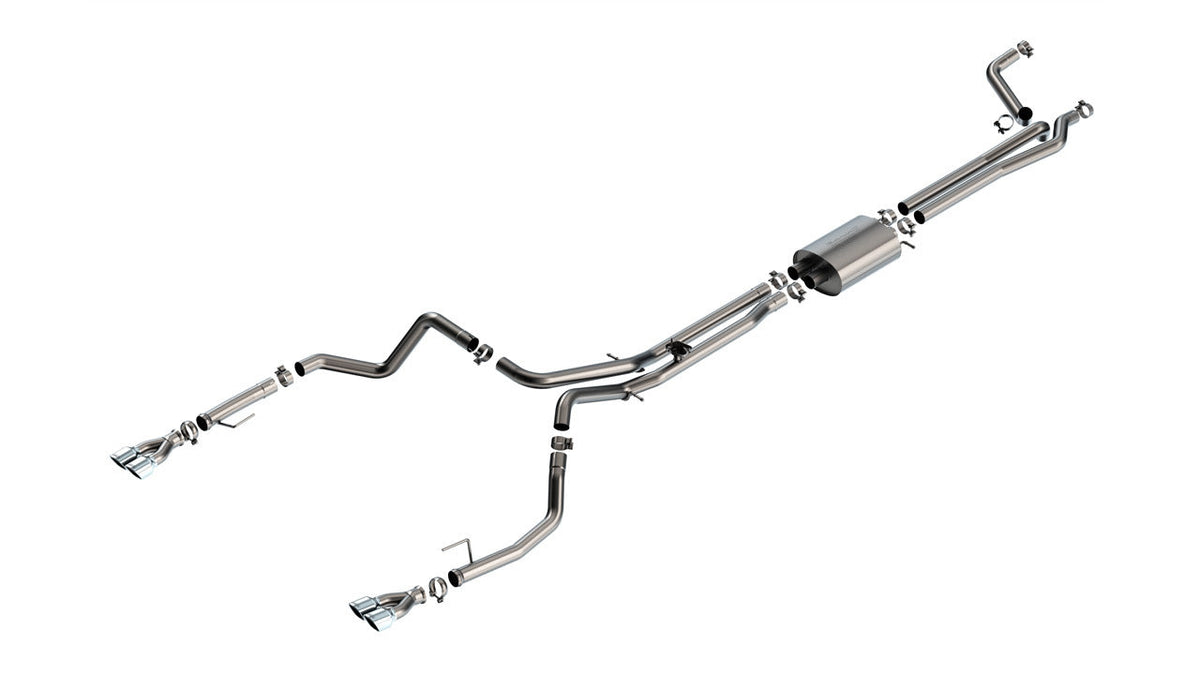 Exhaust Cat-back Dual Stainless - 141001